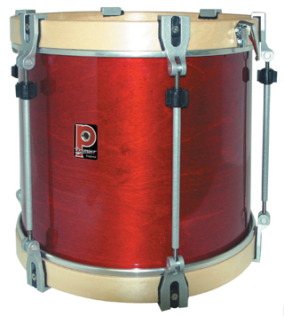 Premier Marching Professional, Tom Ténor 16 x 14, Ebony Black