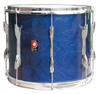 Premier Marching Professional, Tom Ténor 16 x 14, Ebony Black